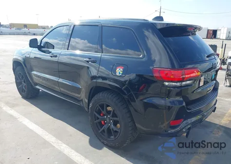 2021 Jeep Grand Cherokee Srt 4X4 from USA, damaged, VIN 1C4RJFDJ4MC546816